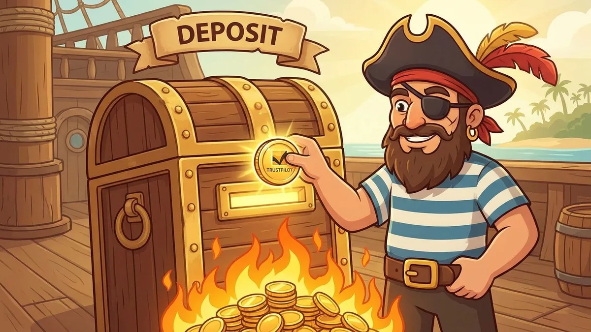 Trustpilot slot game